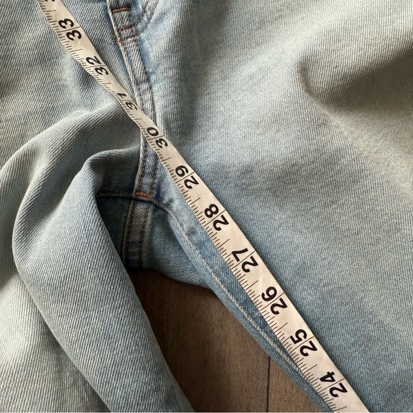 Madewell the perfect vintage straight leg jeans light wash size 28 DM5779 - Picture 10 of 10